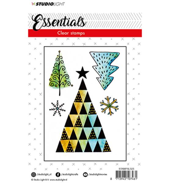 Studio Light Clear Stamps A6 Essentials #323