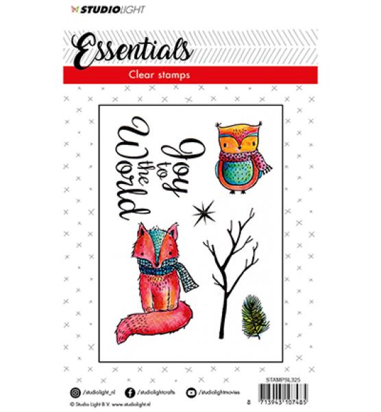 Studio Light Clear Stamps A6 Essentials #325