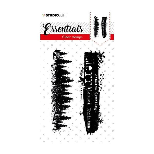 Studio Light Clear Stamps A7 Essentials #395