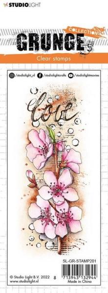 Studio Light Clear Stamps Cherryblossom Grunge Collection #201