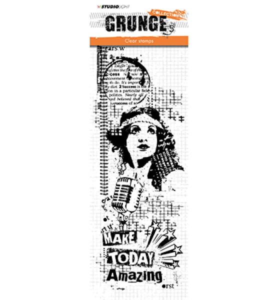 Studio Light Clear Stamps Grunge #357
