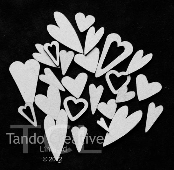 Tando Creative Mini's Hearts