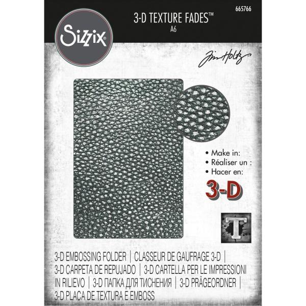 Tim Holtz 3D Texture Fades Cracked Leather 665766