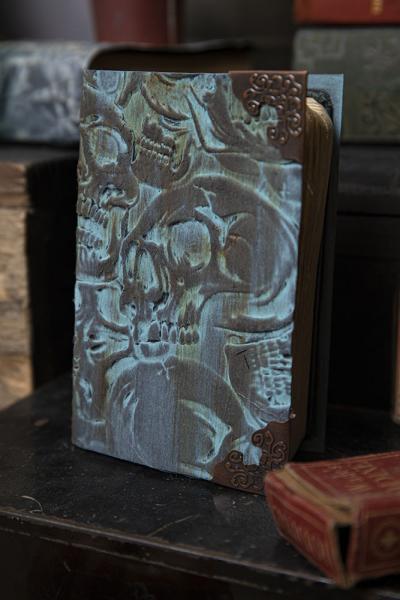 Tim Holtz 3D Texture Fades Embossing Folder Skulls #665771