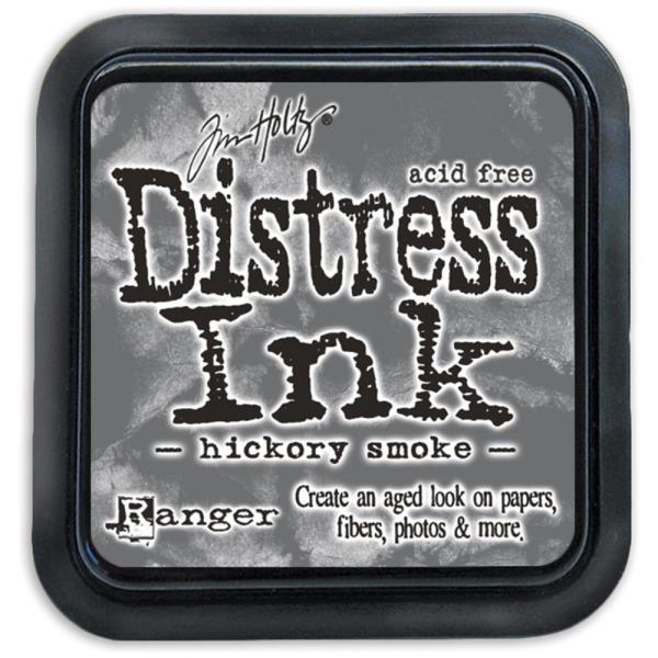 Tim Holtz Distress Ink Pad Hickory Smoke