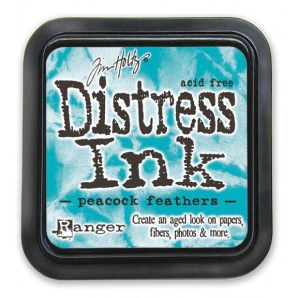Tim Holtz Distress Ink Pad Peacock Feathers