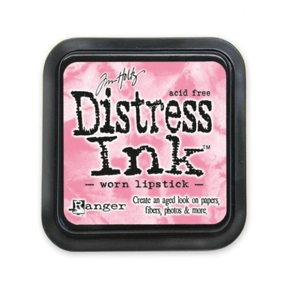 Tim Holtz Distress Ink Pad Worn Lipstick