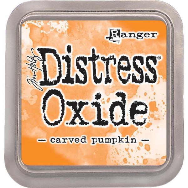 Tim Holtz Distress Oxide Ink Pad Carved Pumpkin #55877