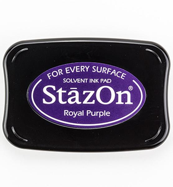 Tsukineko StazOn Stempelkissen Royal Purple
