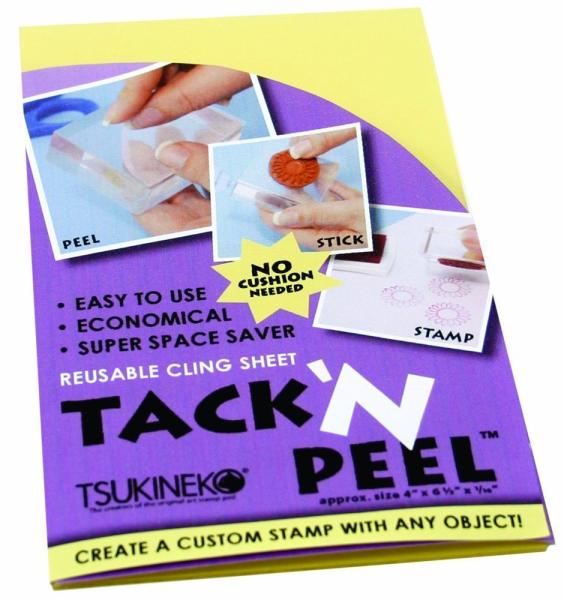 Tsukineko Tack 'N Peel Reusable Cling Sheet