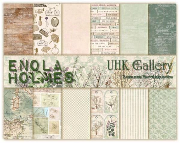 UHK Gallery 12x12 Paper Pad Enola Holmes