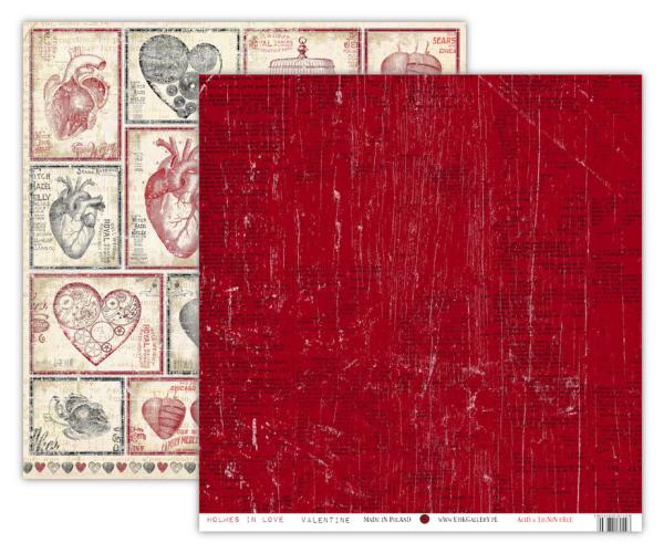 UHK Gallery 12x12 Paper Holmes in Love Valentine
