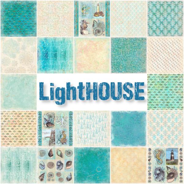 UHK Gallery 6x6 Paper Pad LightHOUSE