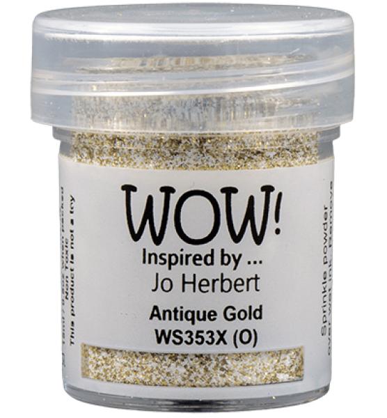 WOW! Embossing Powder Antique Gold WS353X