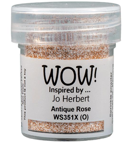 WOW! Embossing Powder Antique Rose WS351X