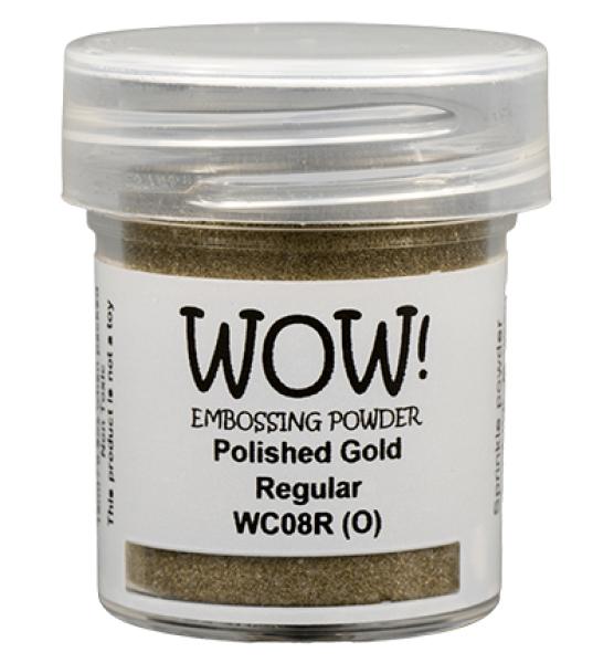 WOW Embossing Powder Polished Gold WC08R