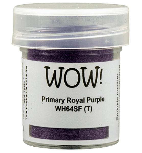 WOW! Embossing Powder Primary Royal Purple WH64SF