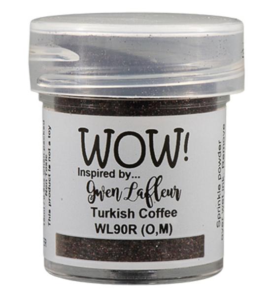 WOW Turkish Coffee Embossing Powder WL90R