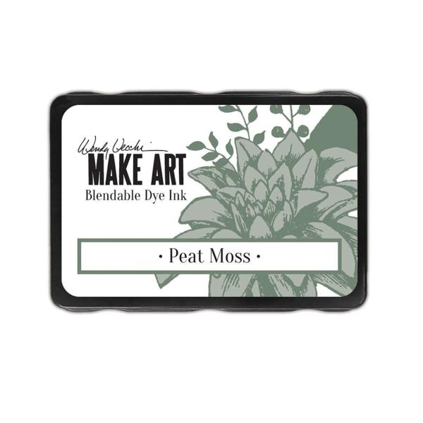 Wendy Vecchi Make Art Ink Pad Peat Moss #64343