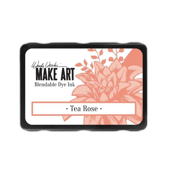 Wendy Vecchi Make Art Ink Pad Tea Rose #64381