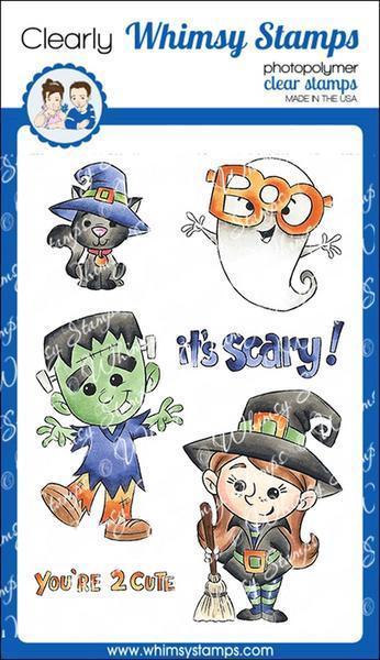 Whimsy Clear Stamp Set Boo to You