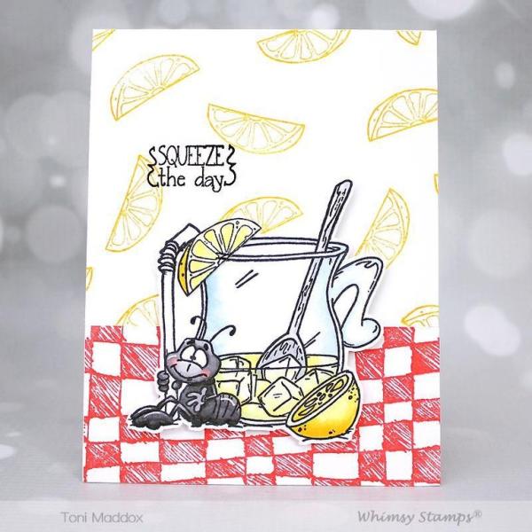 Whimsy Clear Stamps Set Ant You Sweet