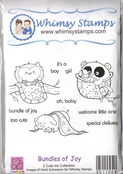 Whimsy Rubber Stamps Bundles of Joy