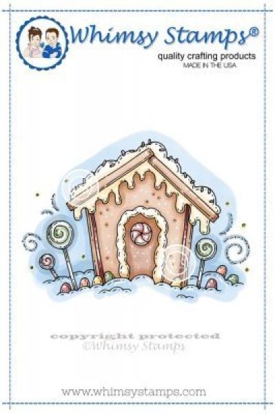 Whimsy Stamp Gingerbread House