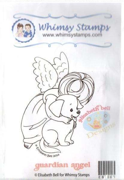 Whimsy Stamp Guardian Angel
