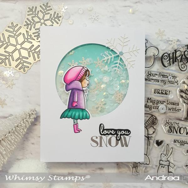 Whimsy Stamps Bundled Up