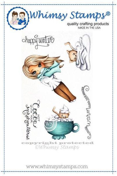Whimsy Stamps Winter Wishes