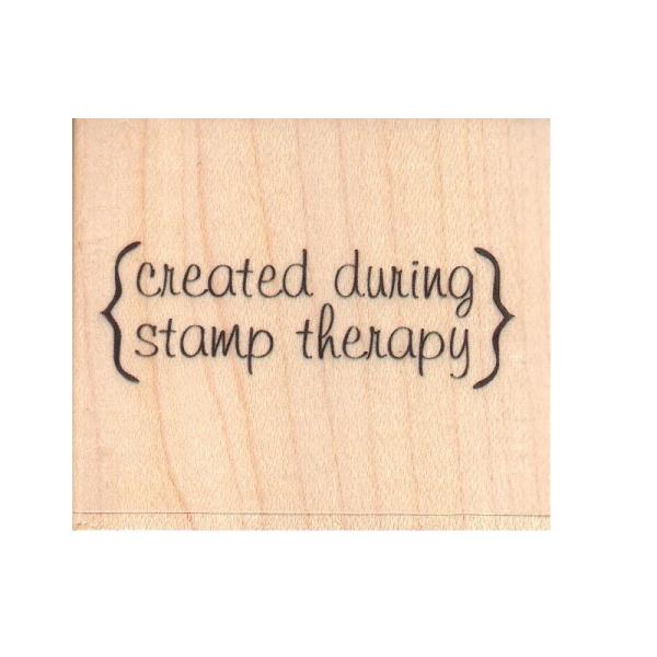 Whipper Snapper Wood Stamp Therapy JR882