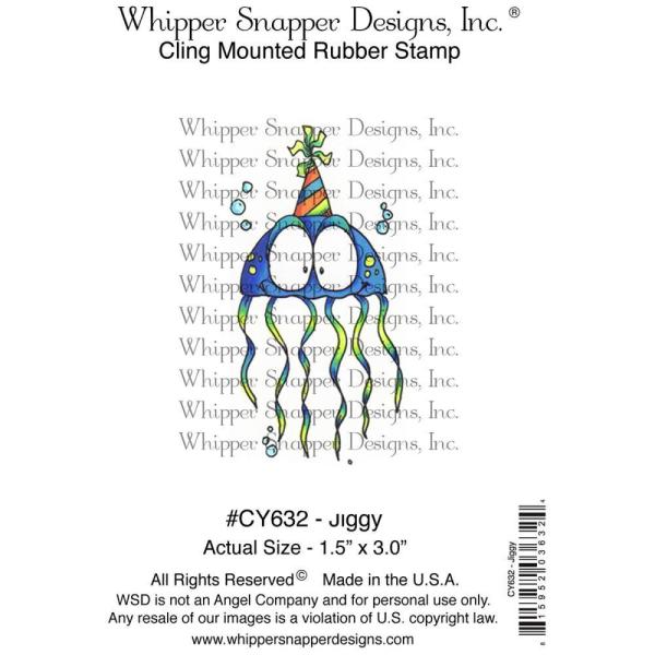 Whipper Snapper Designs Stamp Jiggy