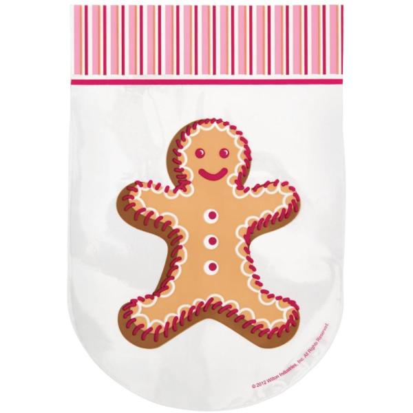 Wilton Shaped Party Bags Gingerbread Cottage