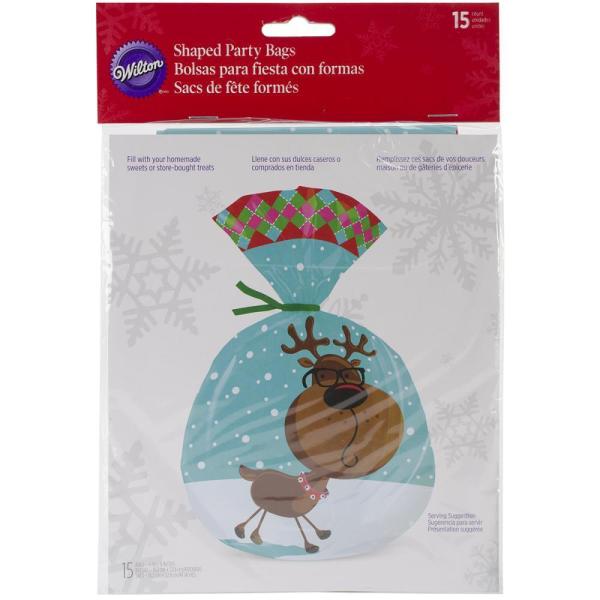Wilton Shaped Party Bags Sweet Holiday Sharing