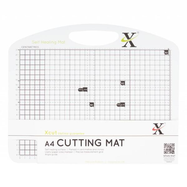 XCut A4 Cutting Self Healing Mat