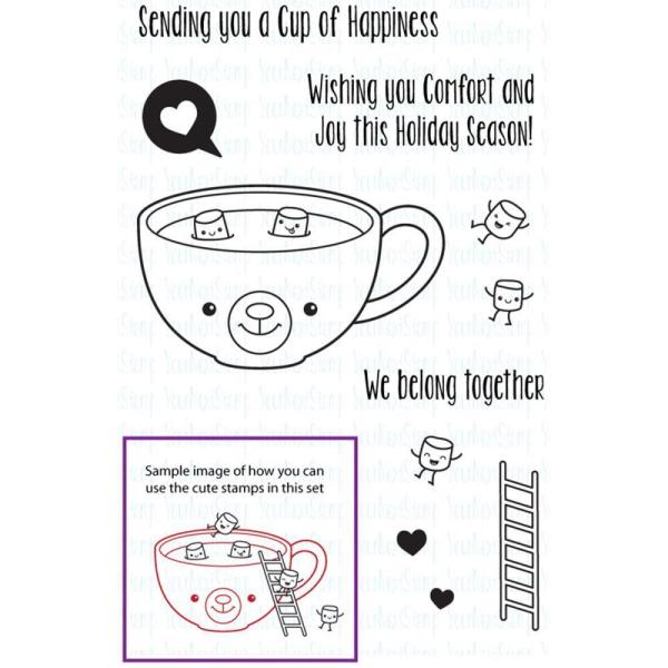 YNS Clear Stamps Cup Of Happiness #CYNS473