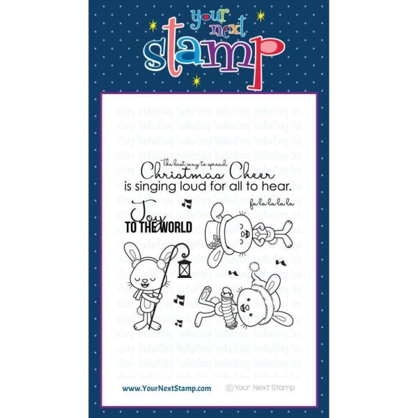 Your Next Stamp Clear Stamps Sprinkles Spreading Christmas Cheer