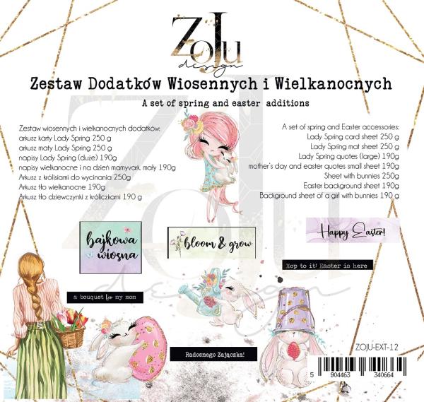 ZoJu Design Addition SET Lady Spring