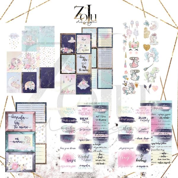 ZoJu Design Addition SET Unicorn Fairy Tales