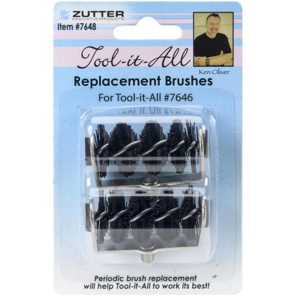 SALE Zutter Tool-It-All Replacement Brushes