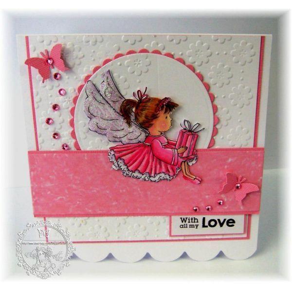 SALE Angelica and Friends - Angelica Stamp Set by Crafter's Companion