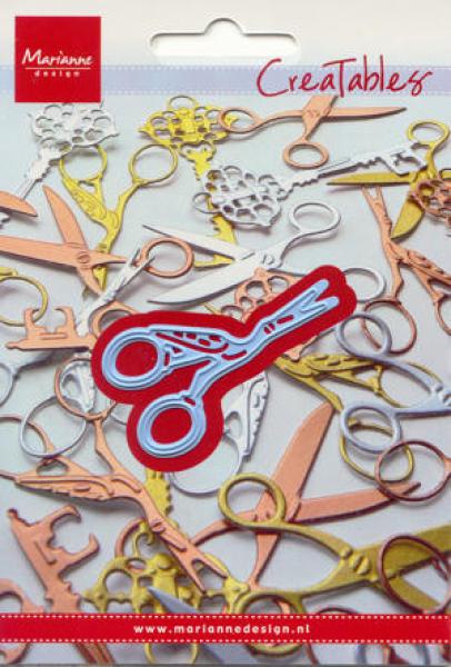 Marianne Design - CreaTables Vintage Scissors