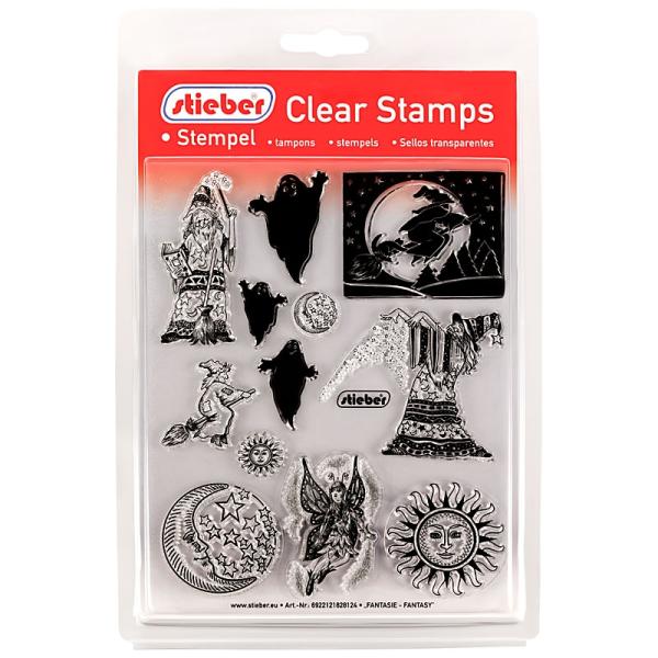 stieber® Clear Stamp Set Fantasie CS812
