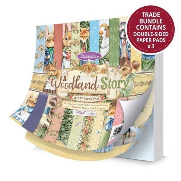 Hunkydory Crafts A Woodland Story Collection BUNDLE
