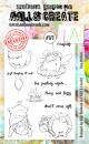 AALL & Create Clear Stamp A6 Set #170 Dog Attitude