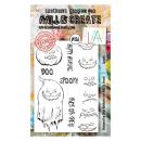 AALL & Create Clear Stamp A6 Set #136 Spooks