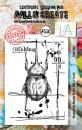AALL & Create Clear Stamp A7 Set #550 Stink Bug