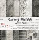 Craft O Clock 12x12 Paper Pad Basic 02 Gray Mood