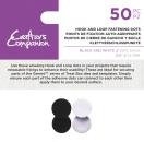 Crafters Companion Hook and Loop Fastening Dots 50 pcs